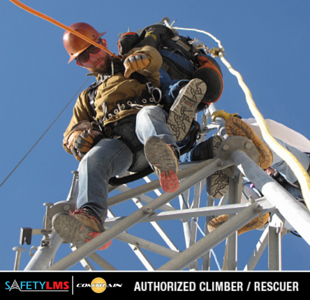 Authorized Climber Certification Badge